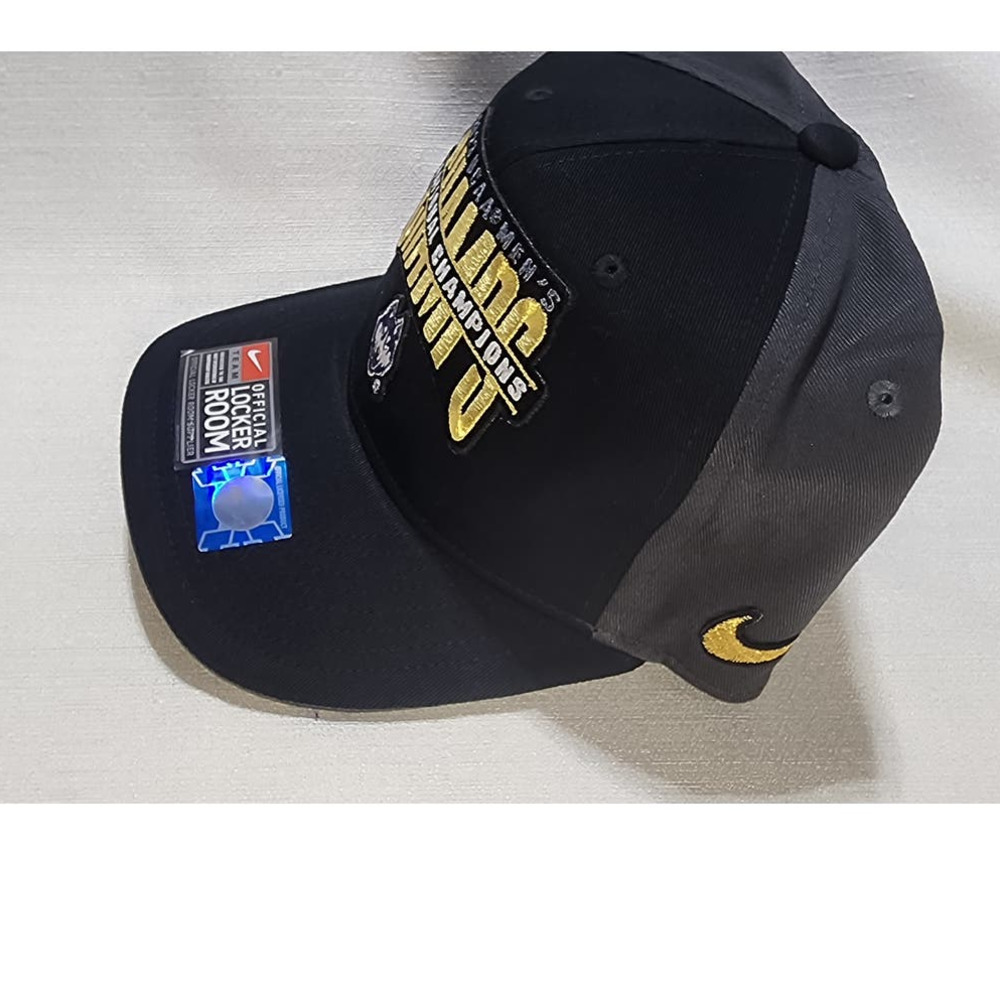 uconn men's basketball ncaa men's champion hat 2023 adjustable - Picture 6 of 6
